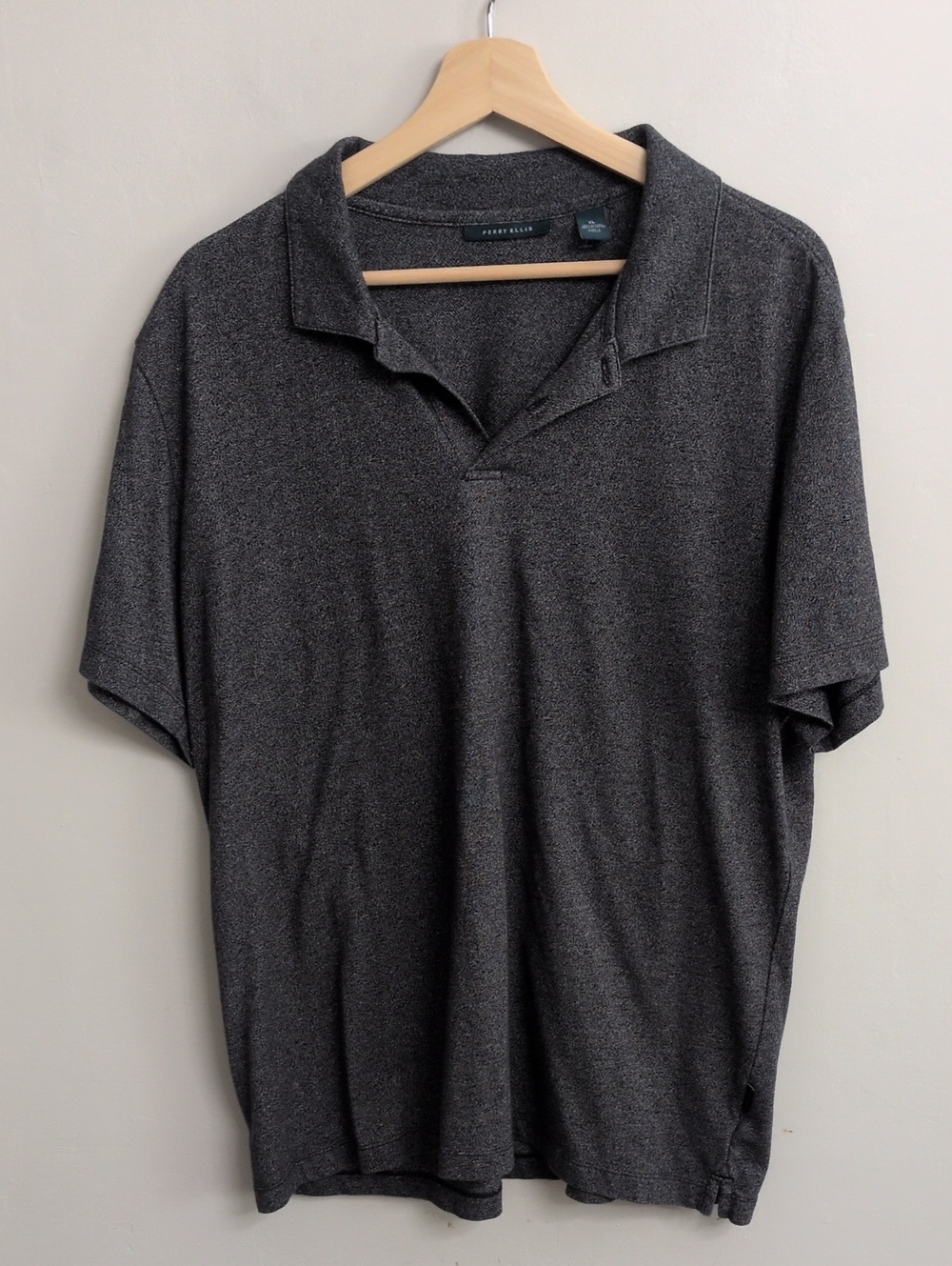 Perry Ellis Gray Polo